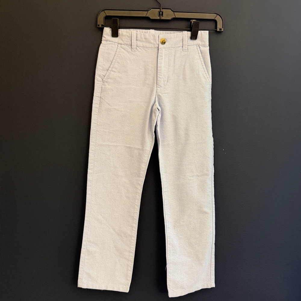 Janie and Jack Boys Light Blue Blazer & Pants Set Size 7 Spring Suit. Like New! - Picture 2 of 14